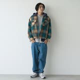 【WEB限定】POLO BCS 起毛シャギーチェックCPOシャツ（KELLY） | coen【men】 | 詳細画像2 