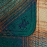 【WEB限定】POLO BCS 起毛シャギーチェックCPOシャツ（KELLY） | coen【men】 | 詳細画像16 