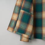 【WEB限定】POLO BCS 起毛シャギーチェックCPOシャツ（KELLY） | coen【men】 | 詳細画像18 