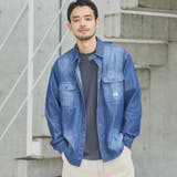 SMITH’S（スミス）別注ライトデニムシャツ | coen【men】 | 詳細画像1 