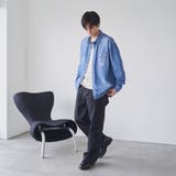 SMITH’S（スミス）別注ライトデニムシャツ | coen【men】 | 詳細画像11 