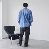 SMITH’S（スミス）別注ライトデニムシャツ | coen【men】 | 詳細画像13 