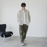 SMITH’S（スミス）別注ライトデニムシャツ | coen【men】 | 詳細画像15 