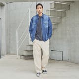 SMITH’S（スミス）別注ライトデニムシャツ | coen【men】 | 詳細画像2 