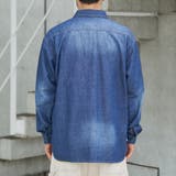 SMITH’S（スミス）別注ライトデニムシャツ | coen【men】 | 詳細画像23 