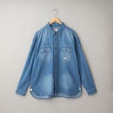 SMITH’S（スミス）別注ライトデニムシャツ | coen【men】 | 詳細画像24 