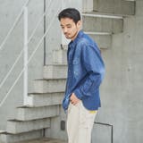 SMITH’S（スミス）別注ライトデニムシャツ | coen【men】 | 詳細画像3 