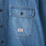 SMITH’S（スミス）別注ライトデニムシャツ | coen【men】 | 詳細画像29 