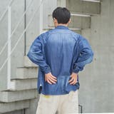 SMITH’S（スミス）別注ライトデニムシャツ | coen【men】 | 詳細画像6 