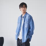 SMITH’S（スミス）別注ライトデニムシャツ | coen【men】 | 詳細画像8 