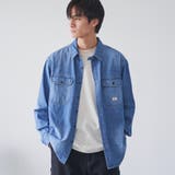 COBALT | SMITH’S（スミス）別注ライトデニムシャツ | coen【men】