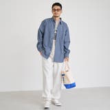 USA COTTONソフトフランネルシャツ(無地) | coen【men】 | 詳細画像14