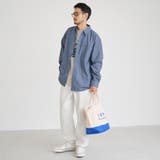 USA COTTONソフトフランネルシャツ(無地) | coen【men】 | 詳細画像15