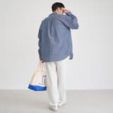 USA COTTONソフトフランネルシャツ(無地) | coen【men】 | 詳細画像17