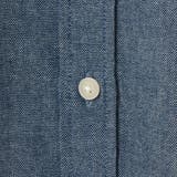 USA COTTONソフトフランネルシャツ(無地) | coen【men】 | 詳細画像24