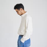 USA COTTONソフトフランネルシャツ(無地) | coen【men】 | 詳細画像3