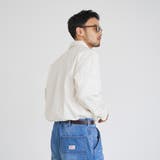 USA COTTONソフトフランネルシャツ(無地) | coen【men】 | 詳細画像4