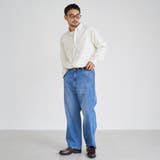 USA COTTONソフトフランネルシャツ(無地) | coen【men】 | 詳細画像8