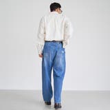 USA COTTONソフトフランネルシャツ(無地) | coen【men】 | 詳細画像9
