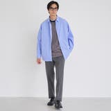 楽はおりシャツ【ストレッチ、吸水速乾、防シワ】 | coen【men】 | 詳細画像12 