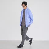 楽はおりシャツ【ストレッチ、吸水速乾、防シワ】 | coen【men】 | 詳細画像13 