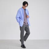 楽はおりシャツ【ストレッチ、吸水速乾、防シワ】 | coen【men】 | 詳細画像14 