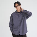 楽はおりシャツ【ストレッチ、吸水速乾、防シワ】 | coen【men】 | 詳細画像2 