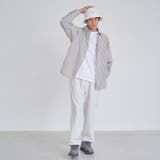 楽はおりシャツ【ストレッチ、吸水速乾、防シワ】 | coen【men】 | 詳細画像19 