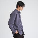 楽はおりシャツ【ストレッチ、吸水速乾、防シワ】 | coen【men】 | 詳細画像3 