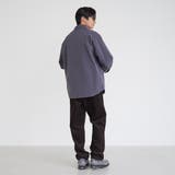 楽はおりシャツ【ストレッチ、吸水速乾、防シワ】 | coen【men】 | 詳細画像7 