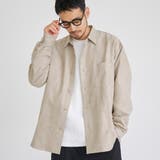 coen【men】（コーエン） | スウェードライクシャツ