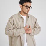 スウェードライクシャツ | coen【men】 | 詳細画像10 
