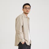 スウェードライクシャツ | coen【men】 | 詳細画像3 