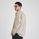 スウェードライクシャツ | coen【men】 | 詳細画像4 