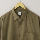 スウェードライクシャツ | coen【men】 | 詳細画像14 