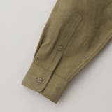 スウェードライクシャツ | coen【men】 | 詳細画像15 