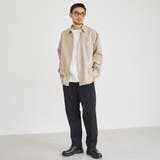 スウェードライクシャツ | coen【men】 | 詳細画像5 