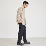 スウェードライクシャツ | coen【men】 | 詳細画像7 