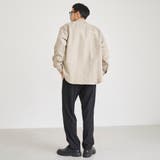 スウェードライクシャツ | coen【men】 | 詳細画像8 