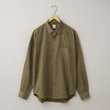 MOCA | スウェードライクシャツ | coen【men】