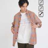 楽はおり柄アソートシャツ【ストレッチ、防シワ】 | coen【men】 | 詳細画像1 