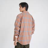 楽はおり柄アソートシャツ【ストレッチ、防シワ】 | coen【men】 | 詳細画像10 