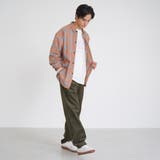 楽はおり柄アソートシャツ【ストレッチ、防シワ】 | coen【men】 | 詳細画像12 