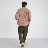 楽はおり柄アソートシャツ【ストレッチ、防シワ】 | coen【men】 | 詳細画像13 