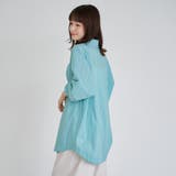 楽はおり柄アソートシャツ【ストレッチ、防シワ】 | coen【men】 | 詳細画像15 