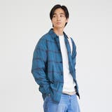 楽はおり柄アソートシャツ【ストレッチ、防シワ】 | coen【men】 | 詳細画像20 