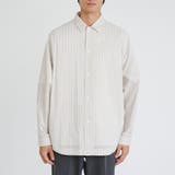 楽はおり柄アソートシャツ【ストレッチ、防シワ】 | coen【men】 | 詳細画像25 