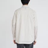 楽はおり柄アソートシャツ【ストレッチ、防シワ】 | coen【men】 | 詳細画像27 