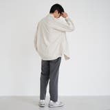 楽はおり柄アソートシャツ【ストレッチ、防シワ】 | coen【men】 | 詳細画像7 