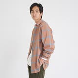 楽はおり柄アソートシャツ【ストレッチ、防シワ】 | coen【men】 | 詳細画像9 